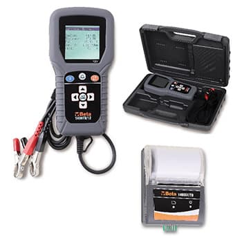 Beta tester akumulatora / alternatora / startera sa štampačem 1498TB/12+ST/TB