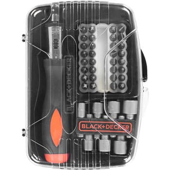 Black+Decker set odvijača od 40 delova A7062