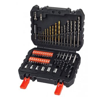 Black+Decker garnitura burgija i bitova 50 delova - kutija A7188