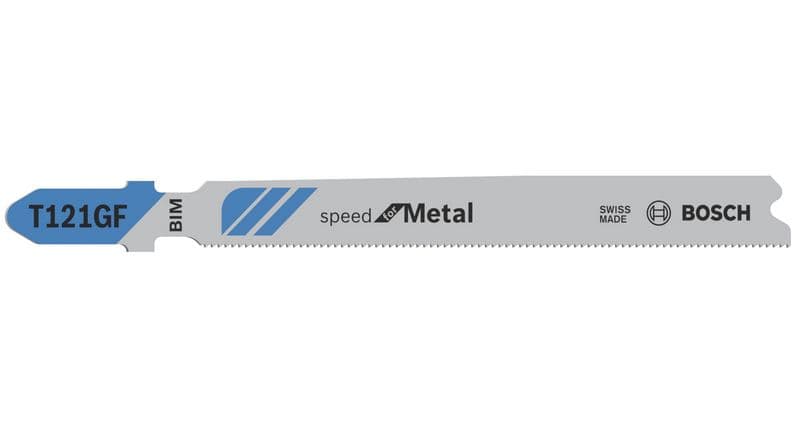 List ubodne testere T 121 GF Bosch 2608636697, Speed za Metal