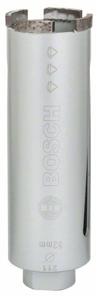Dijamantska kruna za suvo bušenje G 1/2" Bosch 2608587319, 52 mm, 150 mm, 4 segmenta, 7 mm