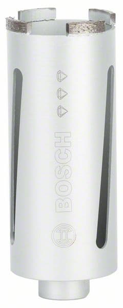 Dijamantska kruna za suvo bušenje G 1/2" Bosch 2608587321, 65 mm, 150 mm, 4 segmenta, 7 mm