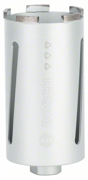 Dijamantska kruna za suvo bušenje G 1/2" Bosch 2608587325, 82 mm, 150 mm, 5 segmenata, 7 mm