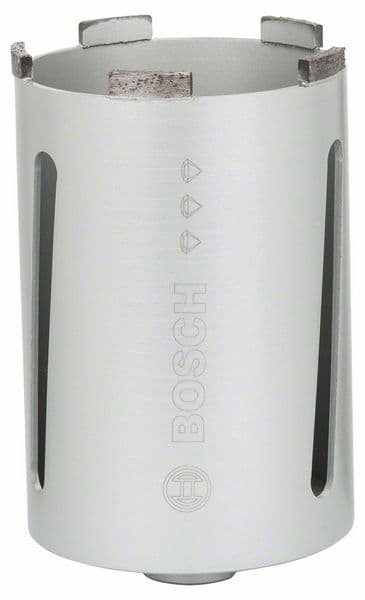 Dijamantska kruna za suvo bušenje G 1/2" Bosch 2608587327, 102 mm, 150 mm, 5 segmenata, 7 mm