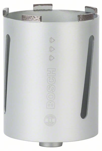 Dijamantska kruna za suvo bušenje G 1/2" Bosch 2608587329, 117 mm, 150 mm, 6 segmenata, 7 mm