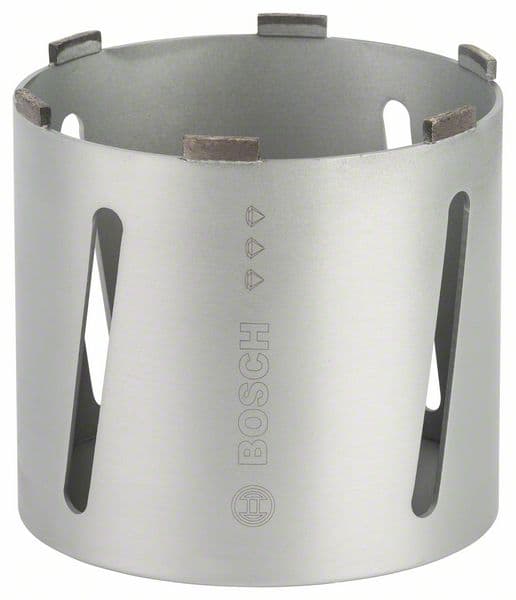 Dijamantska kruna za suvo bušenje G 1/2" Bosch 2608587334, 162 mm, 150 mm, 7 segmenata, 7 mm