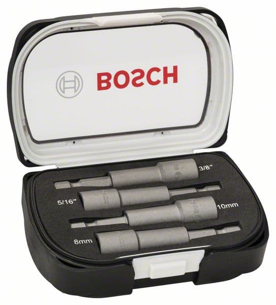 4-delni set nasadnih ključeva Bosch 2608551087, 65 mm; 8, 10 mm
