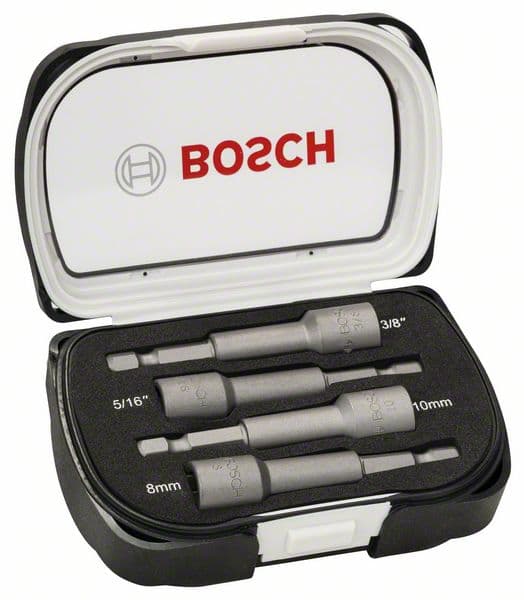 4-delni set nasadnih ključeva Bosch 2608551095, 65 mm; 8, 10 mm