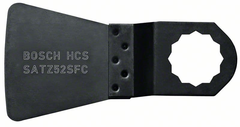 Bosch HCS šaber SATZ 52 SFC, gipki 52 x 38 mm - 2608662046