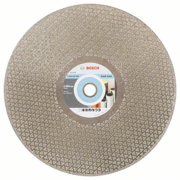 Bosch Dijamantska rezna ploča Best for Metal 300 x 20 x 3 x 4,5 mm