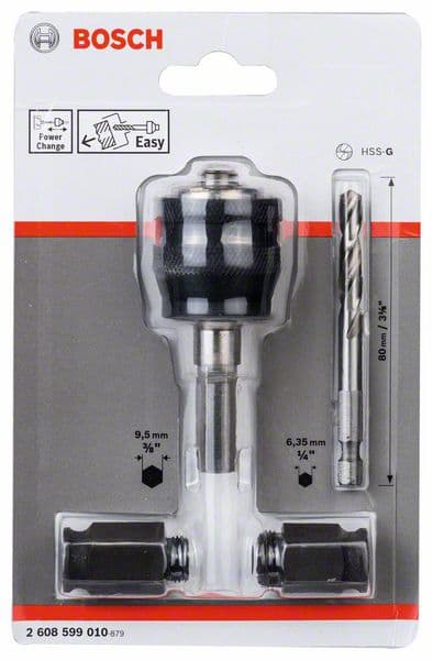 Power Change-adapter Bosch 2608599010, 9,5 mm (3/8") šestostrani prihvat