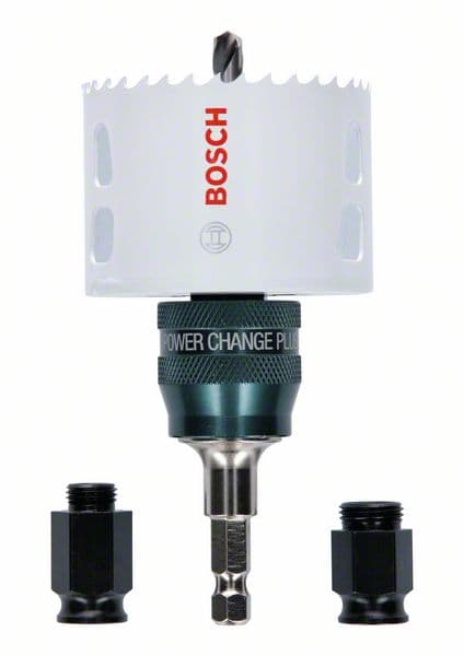 Bosch testera sa dva navrtnja za otvore za drvo i metal Starter set, Progressor for Wood&Metal 68mm, 2608594301