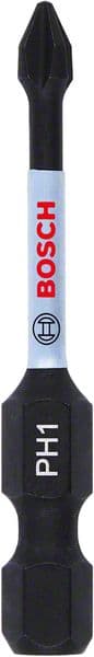 Bosch Impact Control bit PH1 dužine 50mm, 2608522480