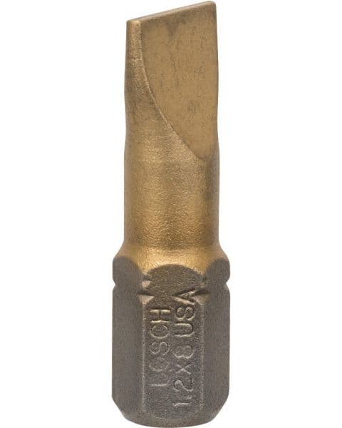 Bosch bit odvrtača Max Grip S 1,2x8,0, 25 mm - 2607001496