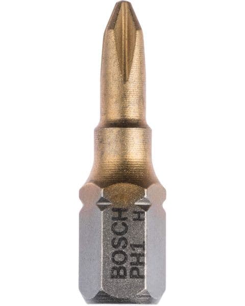 Bosch bit odvrtača Max Grip PH 1, 25 mm - 2607001545, 1 komad