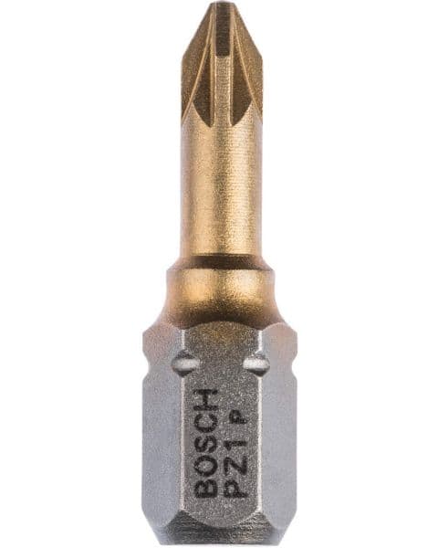 Bosch bit odvrtača Max Grip PZ 1, 25 mm - 2607001592