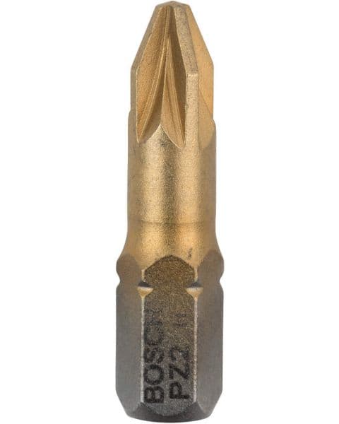 Bosch bit odvrtača Max Grip PZ 2, 25 mm - 2607002491