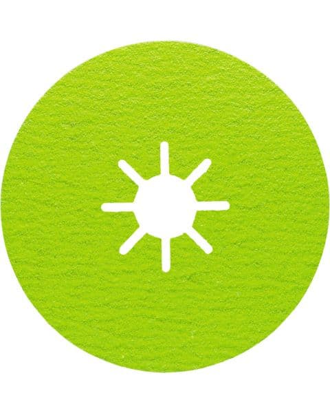 Bosch brusni fiber disk R784, Best for Inox 125 mm, 22,23 mm, 100 - 2608601451