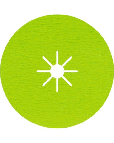 Bosch brusni fiber disk R784, Best for Inox 180 mm, 22,23 mm, 100 - 2608601456