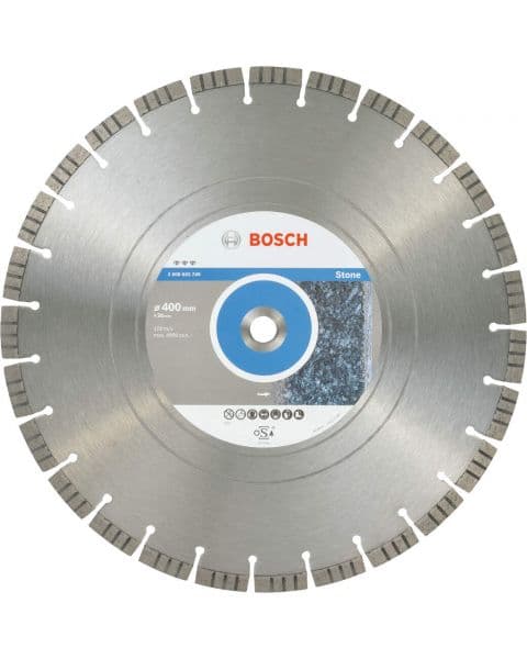 Bosch dijamantska rezna ploča Best for Stone 400 x 20,00 x 3,2 x 12 mm - 2608603749