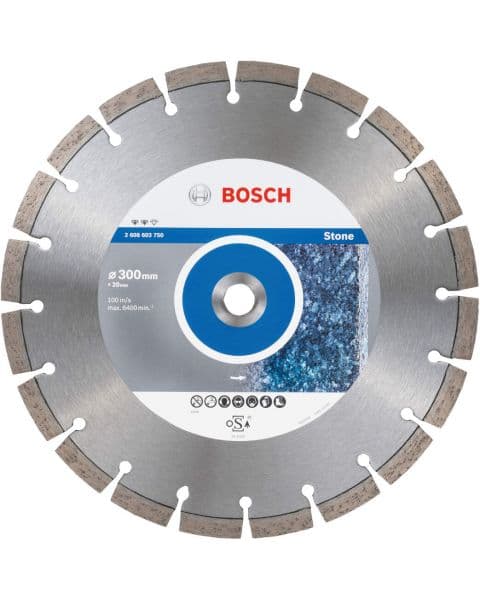 Bosch dijamantska rezna ploča Expert for Stone 300 x 20,00 x 2,8 x 12 mm - 2608603750