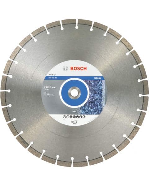 Bosch dijamantska rezna ploča Expert for Stone 400 x 20,00 x 3,2 x 12 mm - 2608603752