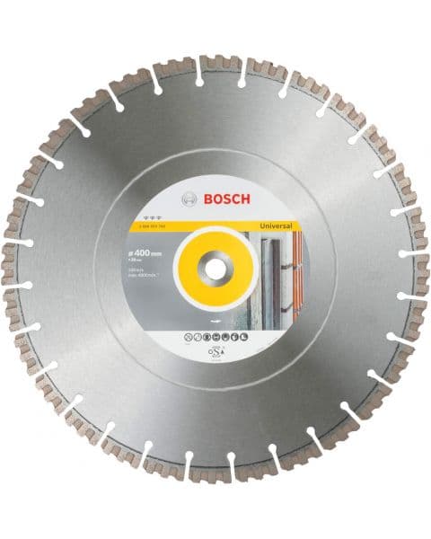 Bosch dijamantska rezna ploča Best for Universal 400 x 20,00 x 3,3 x 15 mm - 2608603768