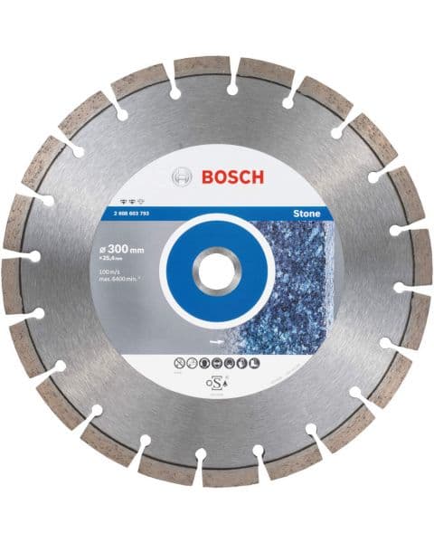 Bosch dijamantska rezna ploča Expert for Stone 300 x 25,40 x 2,8 x 12 mm - 2608603793