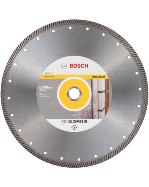 Bosch dijamantska rezna ploča Expert for Universal Turbo 350 x 25,40 x 2,2 x 12 mm - 2608603818