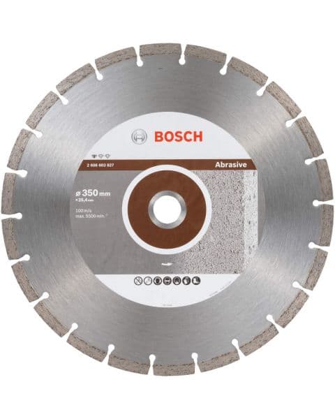 Bosch dijamantska rezna ploča za ciglu i crep Standard for Abrasive 300 x 25,40 x 2,8 x 10 mm - 2608603826