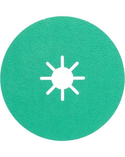 Bosch brusni fiber disk R584, Best for Inox 125 mm, 22,23 mm, 80 - 2608608313