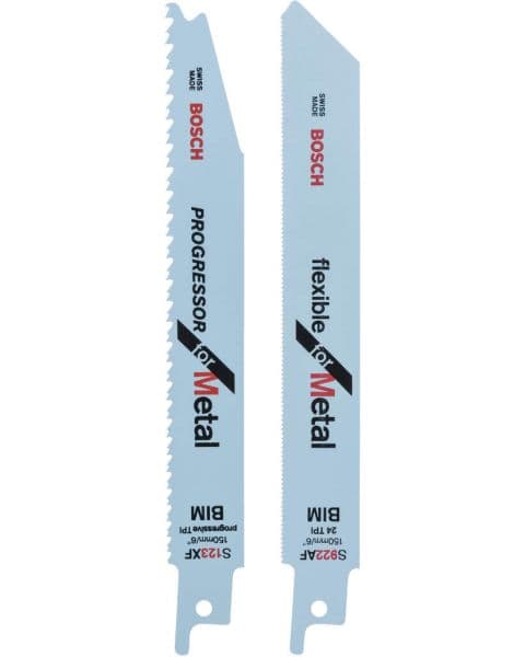 Bosch 2-delni set listova univerzalne testere S 922 AF; S 123 XF - 2608656432