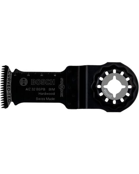 Bosch BIM list testere za uranjanje AIZ 32 BSPB Hard Wood 50 x 32 mm, pakovanje od 10 komada - 2608662538