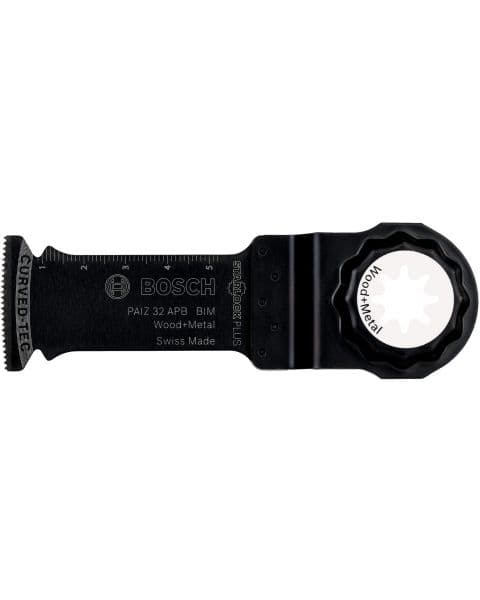 Bosch BIM list testere za uranjanje PAIZ 32 APB Wood and Metal 60 x 32 mm, pakovanje od 10 komada - 2608662560