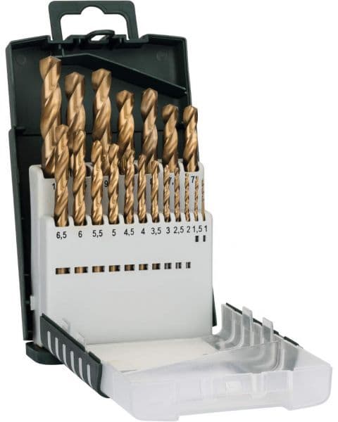 Bosch 19-delni set HSS-TiN burgija za metal (2609255134)