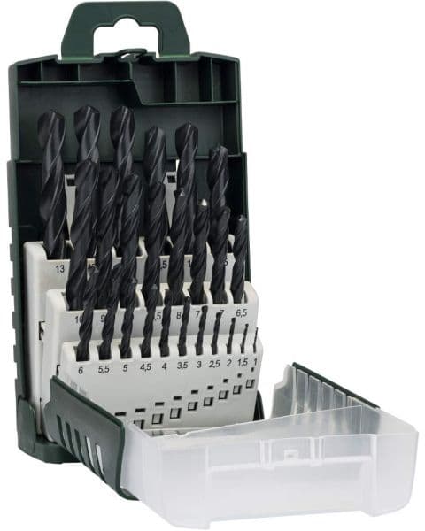 Bosch 25-delni set HSS-R burgija za metal 1,0-13mm (2609255135)