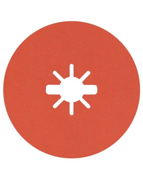 Bosch X-LOCK fiber disk R782 125 mm G120 pakovanje od 25 kom. - 2608621827