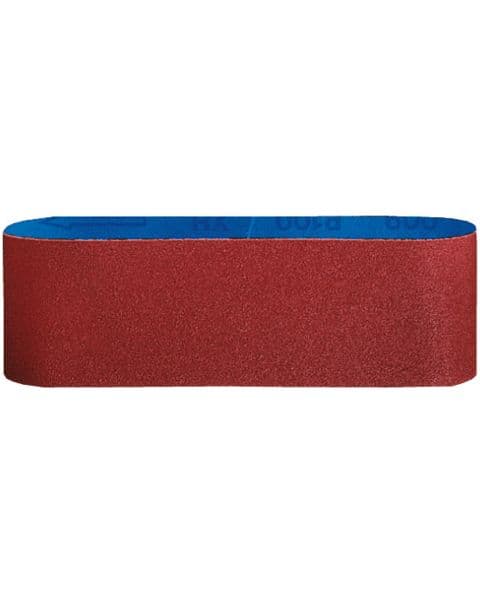 Bosch 3-delni set brusnih traka X440 100 x 552 mm, 120 pakovanje od 3 komada - 2608606165