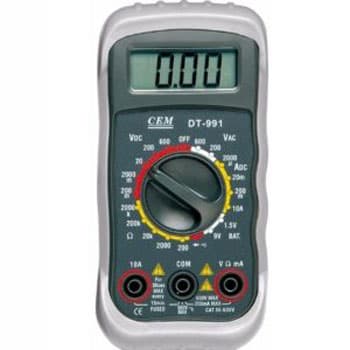 CEM digitalni multimetar DT-991
