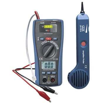 CEM digitalni multimetar i LAN tester LA-1014