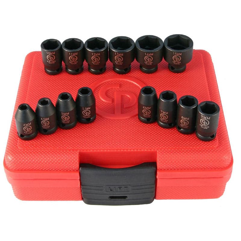 Chicago Pneumatic Set nasadnih ključeva SS2114