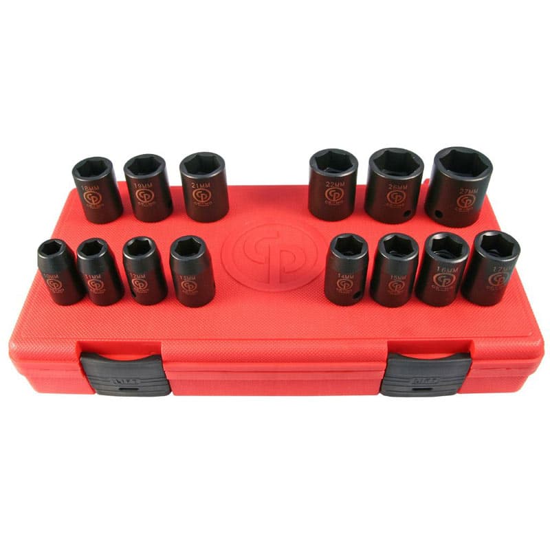 Chicago Pneumatic Set nasadnih ključeva SS4114 1/2”