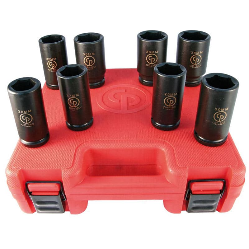 Chicago Pneumatic Nasadni ključevi set – duboki 3/4″ SS618D