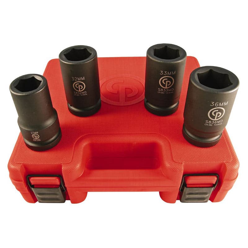 Chicago Pneumatic Set nasadnih ključeva – duboki 1″ SS814D