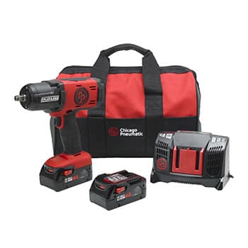 Chicago Pneumatic baterijski udarni odvijač 1/2" 4Ah CP8849-4Ah