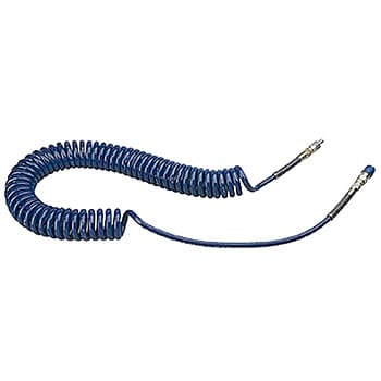 Chicago Pneumatic industrijsko spiralno crevo sa spojnicama 6m 6158046450