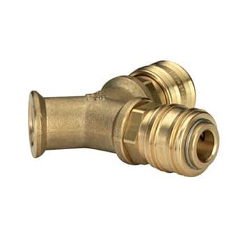 Chicago Pneumatic brza spojka dupla 3/8" AM060