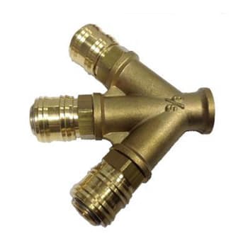 Chicago Pneumatic brza spojka trostruka 3/8" AM061