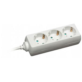 Commel produžni kabl dužine 1.4m sa 3 utičnice H05VV-F 3G1 C0802