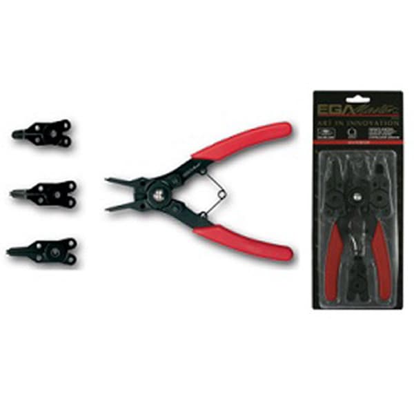 EGA Master Klešta seger u garnituri sa izmenljivim vrhovima, 62213